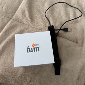 Burn Beat Fitness Tracker with USB Cable